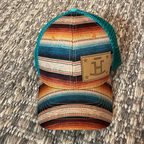 Woman’s western agriculture structured hats - Picture 2 of 7